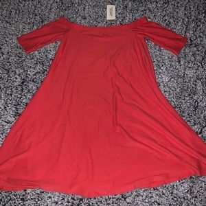 Forever 21 off the shoulder dress